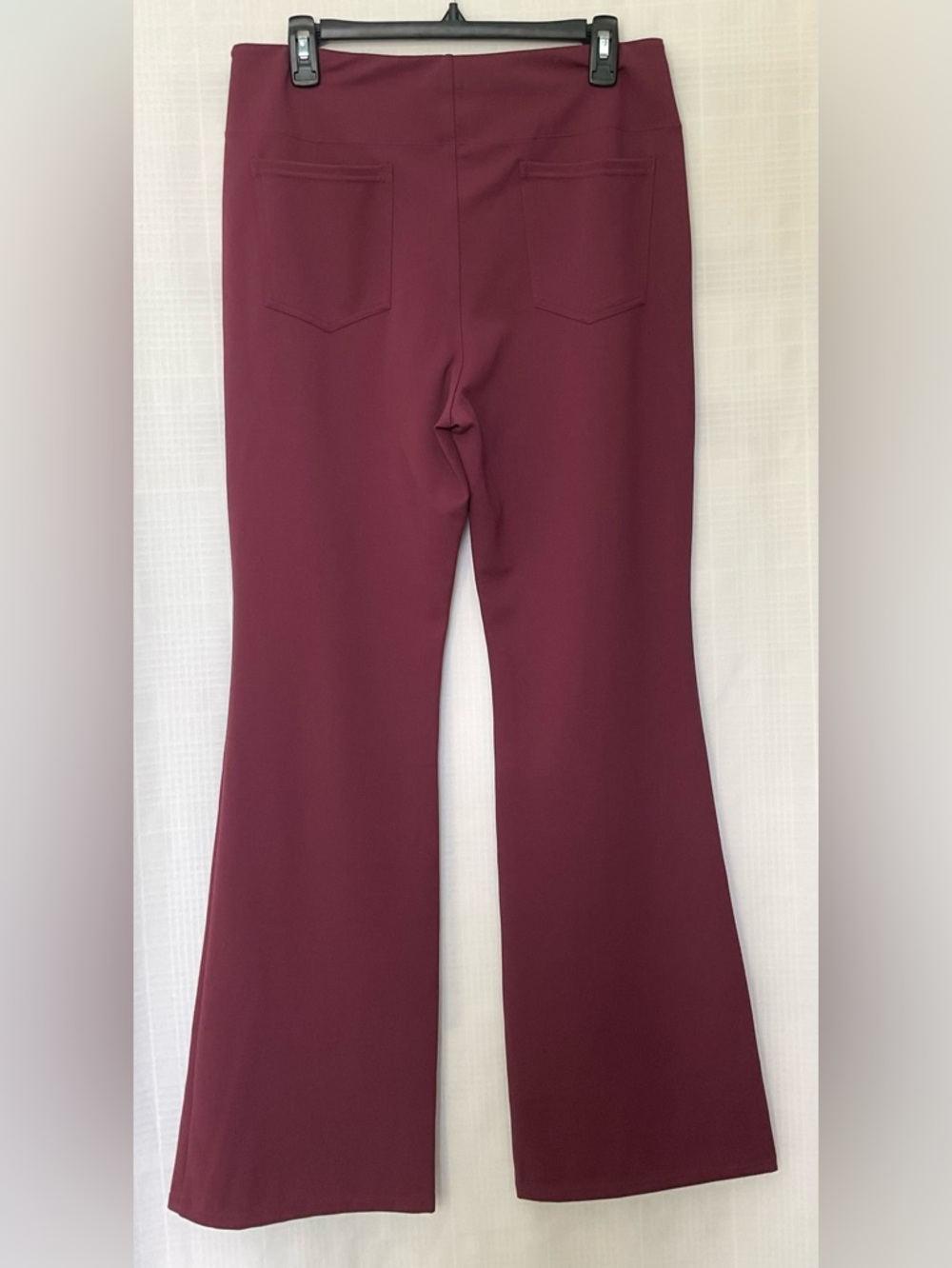 NWT Halara Flex DayStretch high waisted pocket work flare pants - Picture 2 of 5